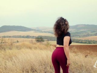 Ana Chaude - Fucking Her Ass In A Far Away Field-5