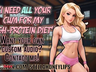 [GetFreeDays.com] A Muscle Girl Bimbo Needs Your Sperm For Her Cum Diet  Audio Roleplay Sex Clip February 2023-4
