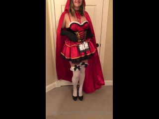 Onlyfans - SouthernGirlGW - Just a short little Red Riding Hood video Ill huff and Ill puff - 17-06-2020-0