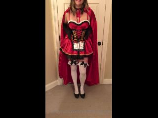 Onlyfans - SouthernGirlGW - Just a short little Red Riding Hood video Ill huff and Ill puff - 17-06-2020-1