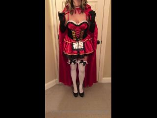 Onlyfans - SouthernGirlGW - Just a short little Red Riding Hood video Ill huff and Ill puff - 17-06-2020-2