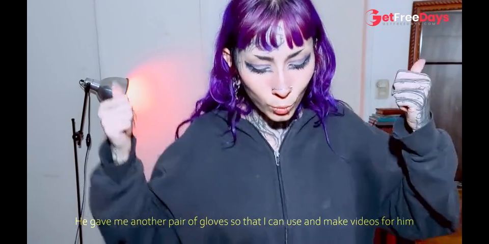 [GetFreeDays.com] GRWM para grabar un sloppy blowjob con mis nuevos guantes de latex - vlog Porn Film May 2023