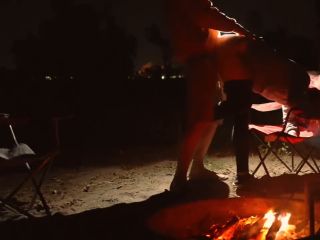 Public Camping Sex Bj, Bending Over And A Big Load 720p-4