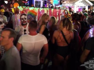 Pre Fantasy Fest Street Party With Body Painting And Flashing - POSTED LIVE FROM KEY WEST, FLORIDA Milf!-3