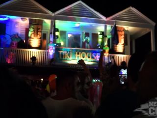 Pre Fantasy Fest Street Party With Body Painting And Flashing - POSTED LIVE FROM KEY WEST, FLORIDA Milf!-5