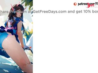 [GetFreeDays.com] D.va gets full penetration in yoga swimsuit Sex Clip March 2023-7