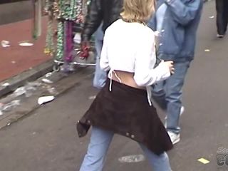 Southbeachcoeds.com- Some Girls Flashing In This Mardi Gras New Orleans Home Video-0