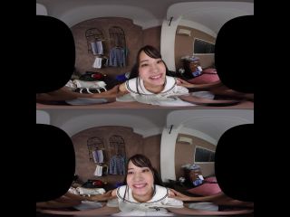 clip 10  KMVR-291-A VR 2960×2960, girl on virtual reality-5