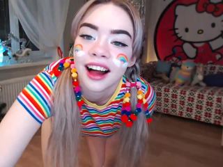 xxx clip 40 Mia Melon – Rainbow Flex Dance - teens - teen -7