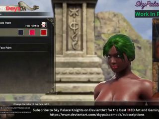 [GetFreeDays.com] Behind The Scenes - Soul Calibur VI Character Creation Time Lapse Adult Stream February 2023-0