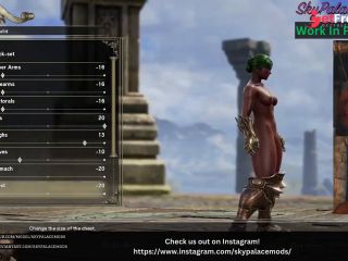 [GetFreeDays.com] Behind The Scenes - Soul Calibur VI Character Creation Time Lapse Adult Stream February 2023-3