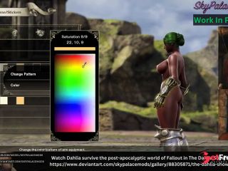 [GetFreeDays.com] Behind The Scenes - Soul Calibur VI Character Creation Time Lapse Adult Stream February 2023-4