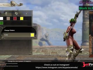 [GetFreeDays.com] Behind The Scenes - Soul Calibur VI Character Creation Time Lapse Adult Stream February 2023-8