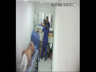 Voyeur - after oper procedure,  on voyeur -2