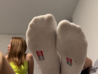 PETITE PRINCESS FEMDOM: "ARMPITS WORSHIP, FEET SNIFFING AND SWEAT FETISH POV FEMDOM WITH THREE DOMMES" (1080 HD) (2023)-1