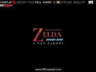 [GetFreeDays.com] Petite Melody Marks As ZELDA Fucking With Her Champion In SKYWARD SWORD A XXX Adult Stream February 2023-0