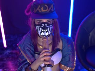 Many Vids - Lana Rain: KDA Akali Invites You Backstage - Cosplay-0