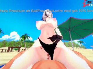 [GetFreeDays.com] Arlecchino sex on the beach hard sex  3  Genshin Impact  Full and POV on Patreon Fantasyking3 Adult Video March 2023-8