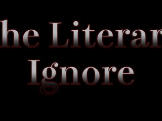 The Mistress B The Literary Ignore - Ignore-0
