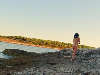 CUMS ON MissSexyRoom At A Beach. A Beautiful Real TROIA ITALIANA At Work - Pornhub, GentlyPerv (FullHD 2021)-4