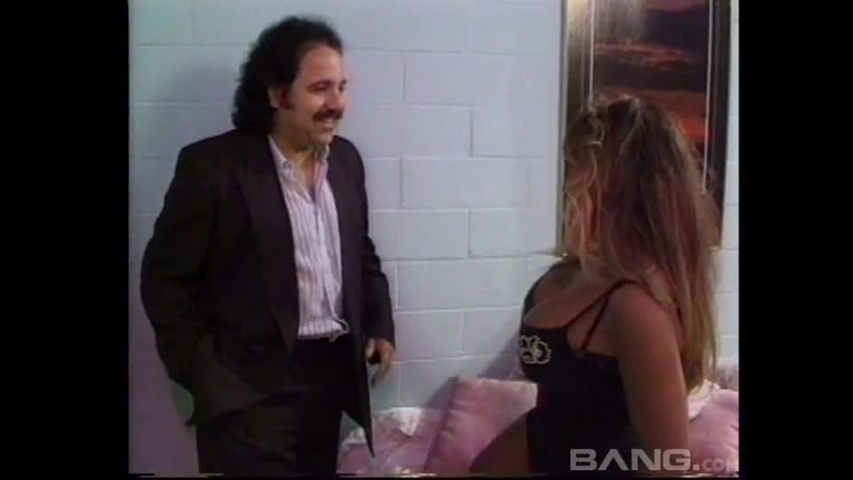 Anna Amore Lets Ron Jeremy Rail  Her