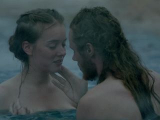 Dagny Backer Johnsen - Vikings s05e07 (2017) HD 1080p - (Celebrity porn)-9