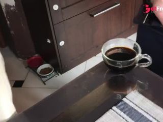 [GetFreeDays.com] CUM IN HER MORNING COFFEE milking coffee Sex Stream March 2023-3