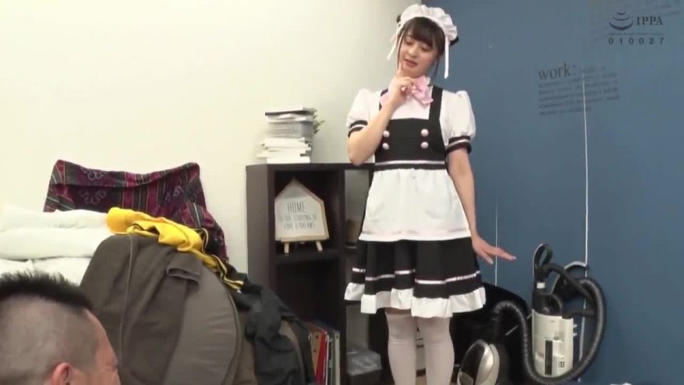 [MANE-025] She Does Filthy Things With A Cute Face Super Sadist Maid Came To Me Moa Hoshizora - Hoshizora Moa(JAV Full Movie)