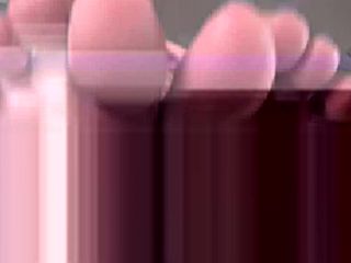 Video online Bratty Nikki - Pink Socks Pedicure Tease-8