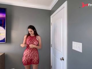 [GetFreeDays.com] Beautiful Transparent Dress Try On With No Bra or Panties Sex Video April 2023-4