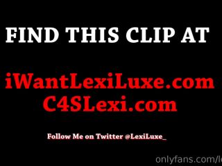 LEXI LUXE Lexiluxe - teaser video 27-01-2019-7