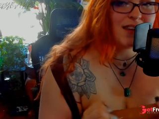 [GetFreeDays.com] Big Titty Redhead Gives You a JOI ASMR STYLE Sex Video February 2023-7