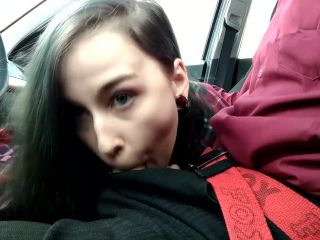 adult clip 31 Laruna Mave Public Blowjob while Driving ¦ Random Hot Girl on the Road Roleplay | skinny | blowjob porn mistress elise femdom-4