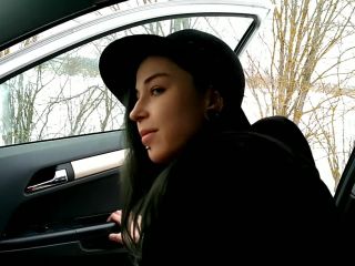 adult clip 31 Laruna Mave Public Blowjob while Driving ¦ Random Hot Girl on the Road Roleplay | skinny | blowjob porn mistress elise femdom-9