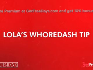 [GetFreeDays.com] Lolas WhoreDash Tip Ft Lola Aiko Sex Leak December 2022-1