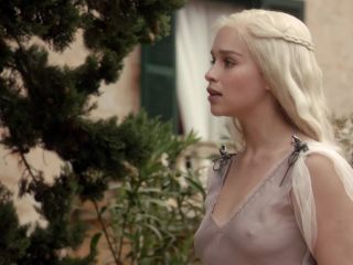 Emilia Clarke Nude - Game of Thrones s01 2011 HD-0