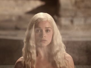 Emilia Clarke Nude - Game of Thrones s01 2011 HD-3