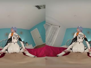 free porn clip 38 Rei Ayanami A X Parody - Gear VR 60 Fps | teen | virtual reality jav fetish-5