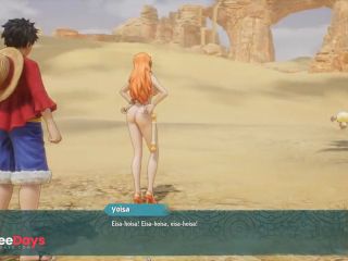 [GetFreeDays.com] One Piece Odyssey Nude Mod Installed Gameplay Part 31 18 Adult Stream November 2022-4