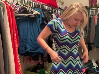 ErikaSwingz - Summer Dress Try on Haul - Fitting rooms-6