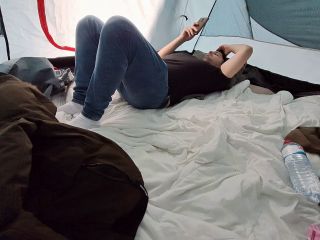 Lost Indigenous Woman Is Seduced By A Camper In A Tent In A Forest 1080p-0