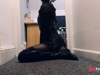 [GetFreeDays.com] Your Small Goth Girlfriend Is Addicted To Big Black Cock Adult Video February 2023-3