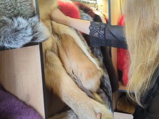 One Video  10 Different Outlooks Choose Your Favourite Fur Coat Dream Fuck In Fur Coats 1080p-1