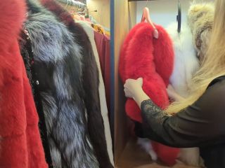 One Video  10 Different Outlooks Choose Your Favourite Fur Coat Dream Fuck In Fur Coats 1080p-5