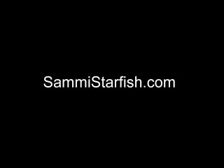 porn video 24 Sammi Starfish – Risky Outfit Change Bts, black hardcore xxx on big ass porn -9