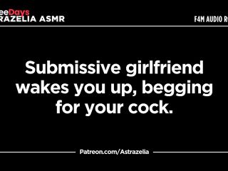 [GetFreeDays.com] Submissive Girlfriend Wakes You Up, Begging for Your Cock  BlowJob, Cowgirl, Creampie  ASMR Audio Sex Stream July 2023-0