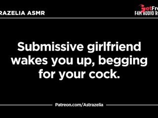 [GetFreeDays.com] Submissive Girlfriend Wakes You Up, Begging for Your Cock  BlowJob, Cowgirl, Creampie  ASMR Audio Sex Stream July 2023-5