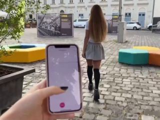 Lovense Lush Control Of My Stepsister In Public Place! People Catch Us -1