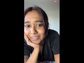 [GetFreeDays.com] FaceTime call with petite Indian girlfriend turns naughty Porn Leak January 2023-0