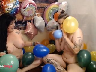 [GetFreeDays.com] Balloon Play Titty Tennis Tongue Games Adult Stream January 2023-2